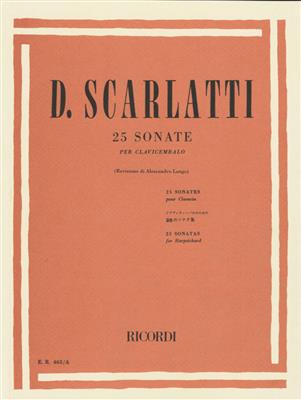 Domenico Scarlatti: 25 Sonate: Cembalo