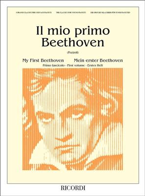 Ludwig van Beethoven: Il Mio Primo Beethoven - Fascicolo I: Klavier Solo