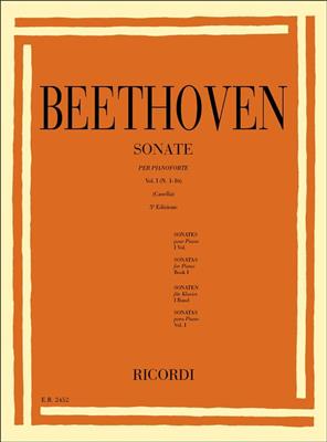 Ludwig van Beethoven: 32 Sonate Per Pianoforte: Klavier Solo