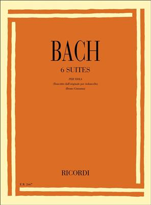 Johann Sebastian Bach: 6 Suites per Viola BWV 1007 - 1012: Viola Solo