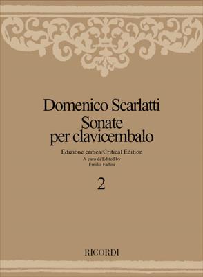 Domenico Scarlatti: Sonate Per Clavicembalo - Volume 2: Cembalo
