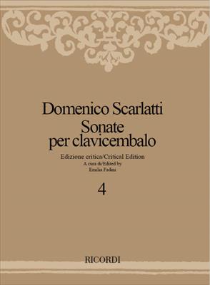 Domenico Scarlatti: Sonate Per Clavicembalo - Volume 4: Cembalo