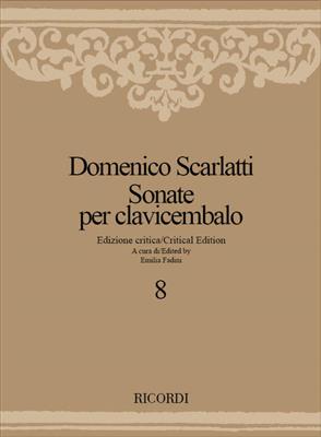 Domenico Scarlatti: Sonate Per Clavicembalo - Volume 8: Cembalo