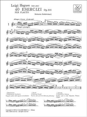 40 Esercizi Op. 101