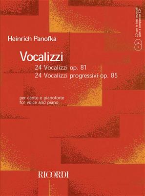 24 Vocalizzi Opus 81