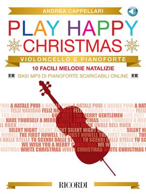 Play happy Christmas: Cello mit Begleitung