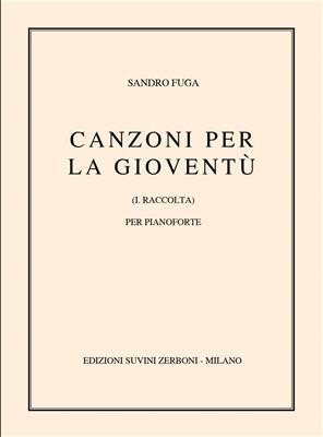 Sandro Fuga: Canzoni Per La Gioventú (1950): Klavier Solo