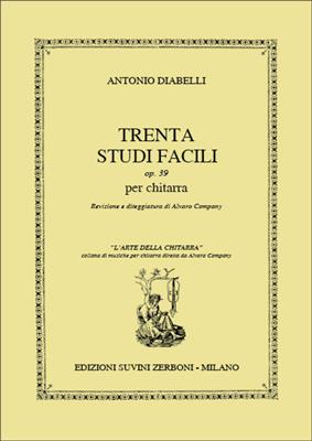 Trenta Studi, Sc 39 Per Chitarra