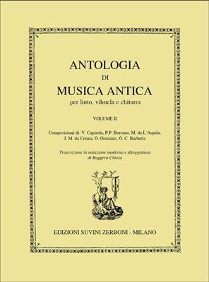 Antologia Di Musica Antica Vol 2 (Chiesa): Gitarre Solo