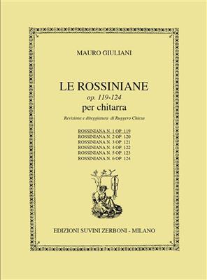 Mauro Giuliani: Rossiniana 1 Opus 119: Gitarre Solo