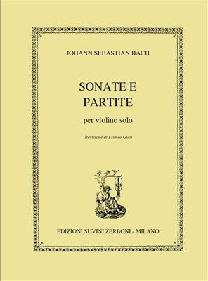 Johann Sebastian Bach: Partite E Sonate Per Violino Solo: Violine Solo