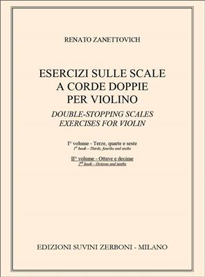 Esercizi Sulle Scale A Corde Doppie Per Violino