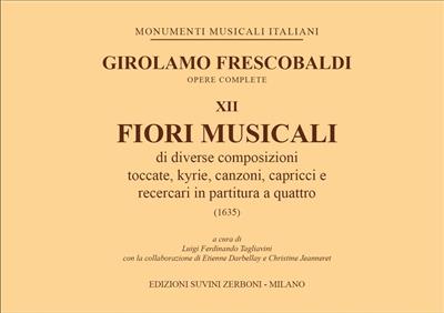 Girolamo Frescobaldi: Fiori musicali: Orgel