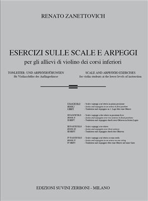 Esercizi Sulle Scale E Arpeggi Vol. 1