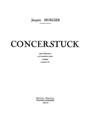 Jacques Murgier: Concerstuck: Tuba mit Begleitung