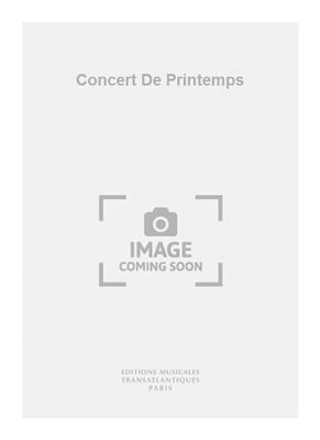 Jacques Bondon: Concert De Printemps: Trompete mit Begleitung