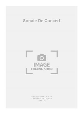 Georg Philipp Telemann: Sonate De Concert: Trompete mit Begleitung