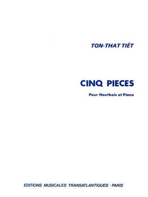 Tiêt Ton That: 5 Pièces: Oboe mit Begleitung