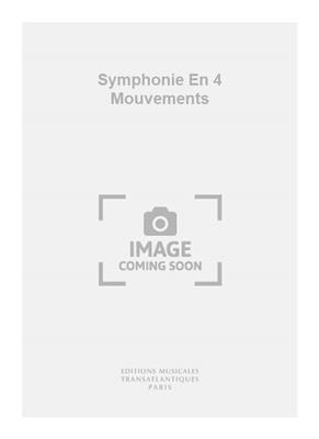 Paul Arma: Symphonie En 4 Mouvements: Orchester