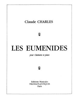 Claude Charles: Euménides: Klarinette mit Begleitung