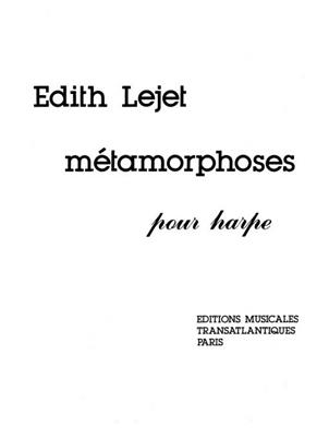 Edith Lejet: Métamorphoses: Harfe Solo