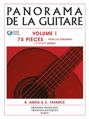 Rafaël Andia: Panorama De La Guitare - Vol. 1: Gitarre Solo