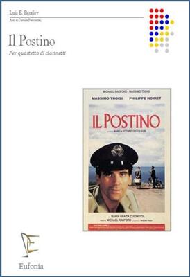 Luis E. Bacalov: Il Postino: Klarinette Ensemble