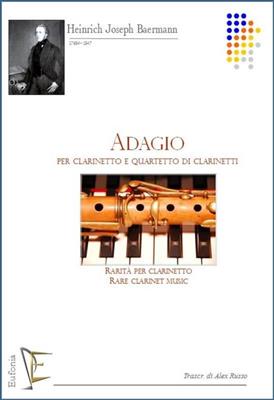 Heinrich Joseph Baermann: Adagio: Klarinette Ensemble
