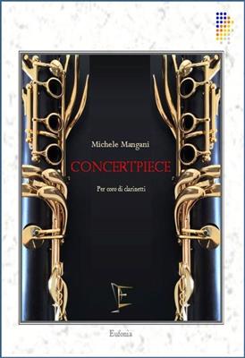 Michele Mangani: Concertpiece: Klarinette Ensemble