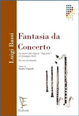 Giuseppe Verdi: Fantasia da Concerto: Klarinette Ensemble