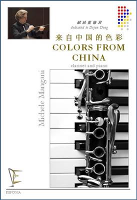 Michele Mangani: Colors From China: Klarinette mit Begleitung