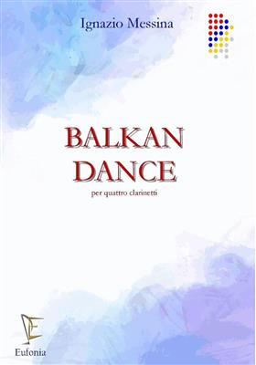 Ignazio Messina: Balkan Dance: Klarinette Ensemble