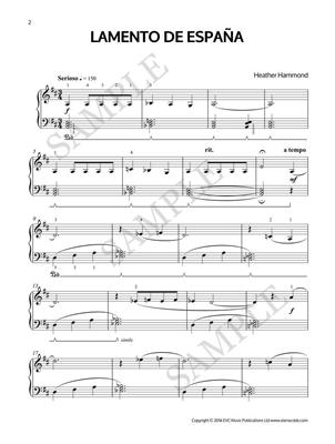 Heather Hammond: Piano Olé!: Klavier Solo