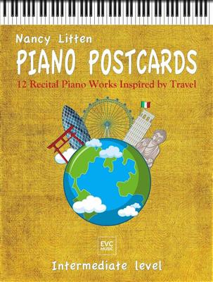 Nancy Litten: Piano Postcards: Klavier Solo