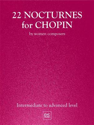 22 Nocturnes for Chopin: Klavier Solo