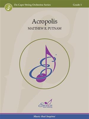Matthew R. Putnam: Acropolis: Streichorchester