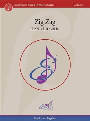 Sean O'Loughlin: Zig Zag: Streichorchester