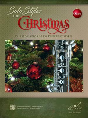 Solo Styles for Christmas: Oboe Solo