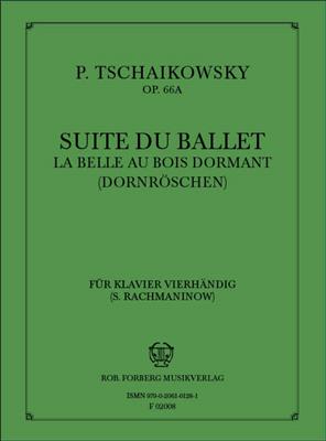 Pyotr Ilyich Tchaikovsky: Suite from the Sleeping Beauty Op.66A: (Arr. Sergei Rachmaninov): Klavier vierhändig