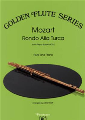 Wolfgang Amadeus Mozart: Rondo Alla Turca: (Arr. Adrian Brett): Flöte Solo