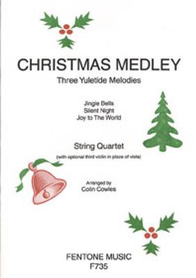 Christmas Medley: (Arr. Colin Cowles): Streichquartett