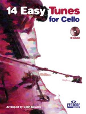 14 Easy Tunes for Cello: (Arr. Colin Cowles): Cello Solo