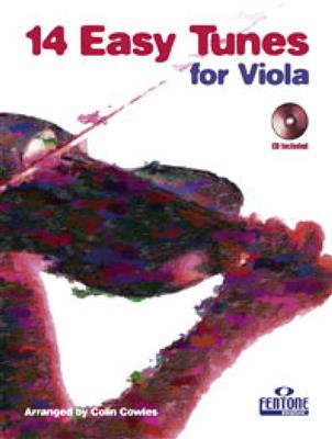 14 Easy Tunes for Viola: (Arr. Colin Cowles): Viola Solo