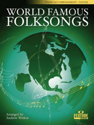 World Famous Folksongs: Violine mit Begleitung