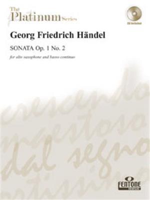 Georg Friedrich Händel: Sonata Op. 1 no. 2 in G Minor: Altsaxophon