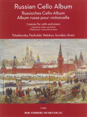Russian Cello Album: Cello mit Begleitung