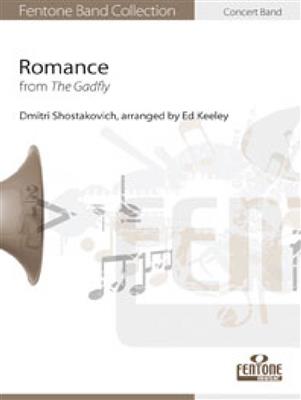 Dimitri Shostakovich: Romance: (Arr. Ed Keeley): Blasorchester mit Solo