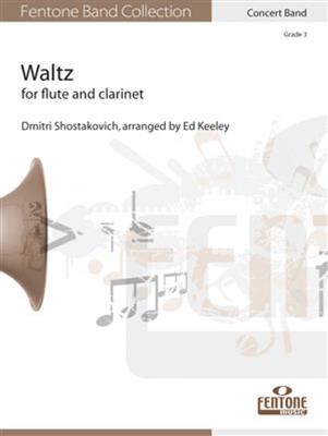 Dimitri Shostakovich: Waltz: (Arr. Ed Keeley): Blasorchester