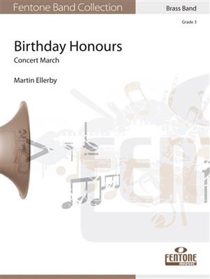 Martin Ellerby: Birthday Honours: Brass Band
