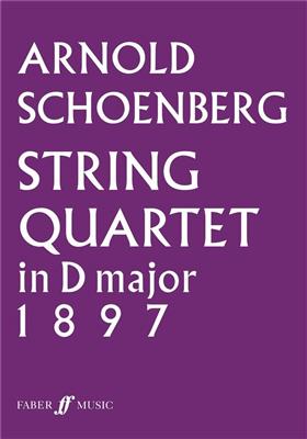 Arnold Schönberg: String Quartet in D major: Streichensemble